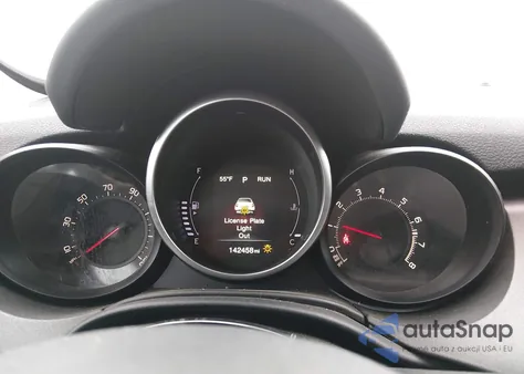 2018 Fiat 500X Trekking Fwd из США, поврежденный, VIN ZFBCFXCB3JP708059